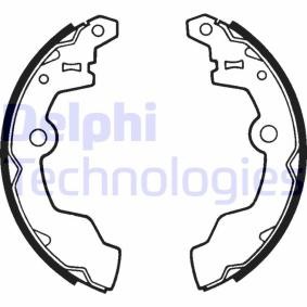 Compre Jogo de maxilas de travão da DELPHI LS1352 a um preço baixo por 20,56 €