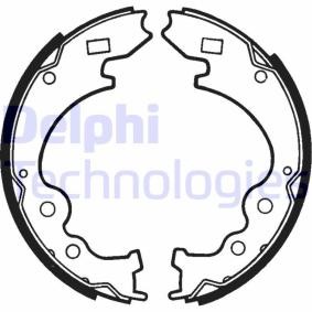Köp Bromsbacksats av DELPHI LS1354 till det låga priset 493,32 kr