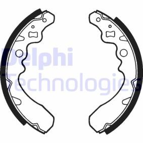 Compre Jogo de maxilas de travão da DELPHI LS1362 a um preço baixo por 27,34 €