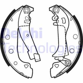 Comprar Juego de zapatas de frenos de DELPHI LS1395 a bajo precio de 28,32 €