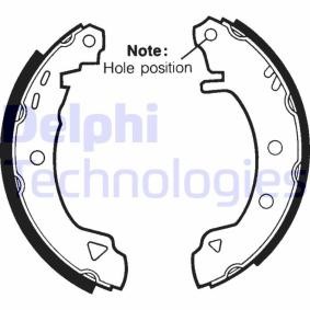 Köp Bromsbacksats av DELPHI LS1402 till det låga priset 244,67 kr