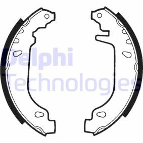 Compre Jogo de maxilas de travão da DELPHI LS1404 a um preço baixo por 14,30 €