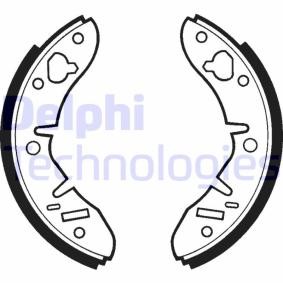 Compre Jogo de maxilas de travão da DELPHI LS1415 a um preço baixo por 14,83 €