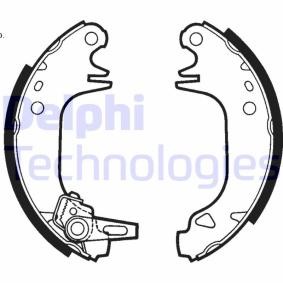 Compre Jogo de maxilas de travão da DELPHI LS1423 a um preço baixo por 15,70 €
