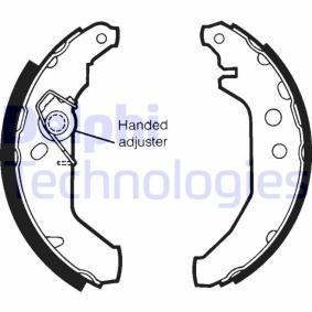 Compre Jogo de maxilas de travão da DELPHI LS1435 a um preço baixo por 18,83 €
