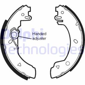 Compre Jogo de maxilas de travão da DELPHI LS1436 a um preço baixo por 26,32 €