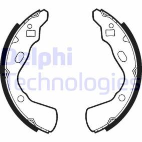 Compre Jogo de maxilas de travão da DELPHI LS1437 a um preço baixo por 15,54 €