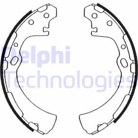 Compre Jogo de maxilas de travão da DELPHI LS1505 a um preço baixo por 31,04 €