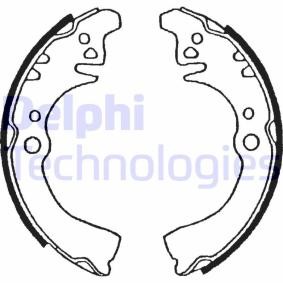 Compre Jogo de maxilas de travão da DELPHI LS1509 a um preço baixo por 17,16 €