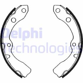 Compre Jogo de maxilas de travão da DELPHI LS1569 a um preço baixo por 25,23 €