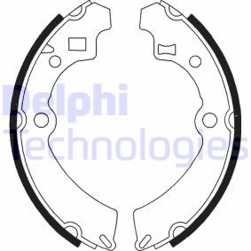 Compre Jogo de maxilas de travão da DELPHI LS1586 a um preço baixo por 27,25 €