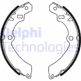 Compre Jogo de maxilas de travão da DELPHI LS1599 a um preço baixo por 25,91 €
