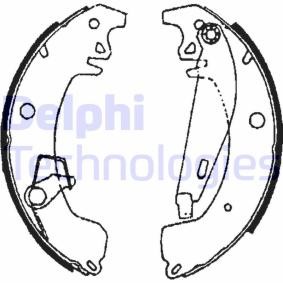 Acquista Kit ganasce freni da DELPHI LS1606 a buon mercato per soli 35,80 €