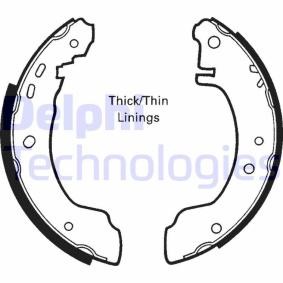 Compre Jogo de maxilas de travão da DELPHI LS1620 a um preço baixo por 22,20 €