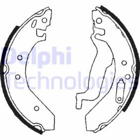 Compre Jogo de maxilas de travão da DELPHI LS1645 a um preço baixo por 25,78 €