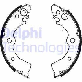 Compre Jogo de maxilas de travão da DELPHI LS1650 a um preço baixo por 17,41 €