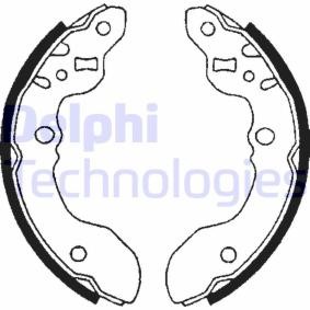 Acquista Kit ganasce freni da DELPHI LS1652 a buon mercato per soli 65,88 €