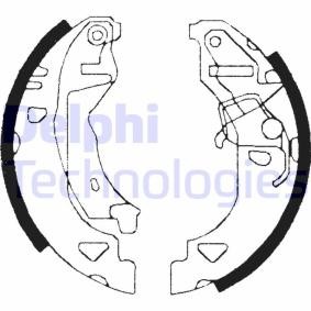 Compre Jogo de maxilas de travão da DELPHI LS1682 a um preço baixo por 21,64 €