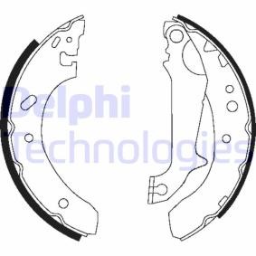 Comprar Juego de zapatas de frenos de DELPHI LS1683 a bajo precio de 68,23 €