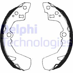 Compre Jogo de maxilas de travão da DELPHI LS1685 a um preço baixo por 17,92 €