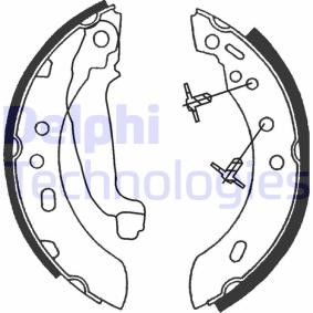 Compre Jogo de maxilas de travão da DELPHI LS1689 a um preço baixo por 23,39 €