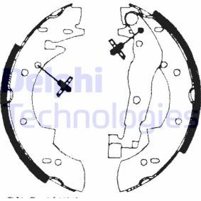 Compre Jogo de maxilas de travão da DELPHI LS1690 a um preço baixo por 27,13 €