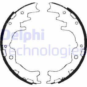 Köp Bromsbacksats av DELPHI LS1706 till det låga priset 477,44 kr