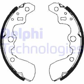 Compre Jogo de maxilas de travão da DELPHI LS1710 a um preço baixo por 17,04 €