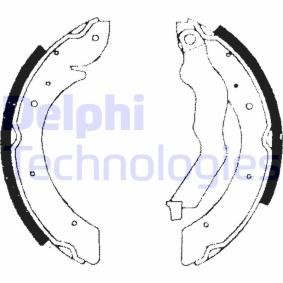 Compre Jogo de maxilas de travão da DELPHI LS1714 a um preço baixo por 23,28 €