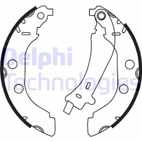 Compre Jogo de maxilas de travão da DELPHI LS1723 a um preço baixo por 23,66 €