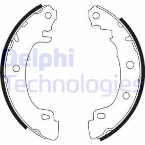 Compre Jogo de maxilas de travão da DELPHI LS1724 a um preço baixo por 23,64 €