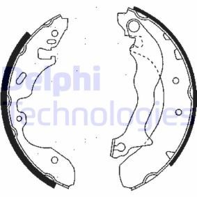 Comprar Juego de zapatas de frenos de DELPHI LS1746 a bajo precio de 87,38 €