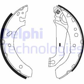 Compre Jogo de maxilas de travão da DELPHI LS1783 a um preço baixo por 27,79 €