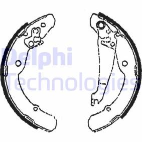 Bremsbackensatz LS1784 für Octavia I Combi (1U5) für 27,54 CHF