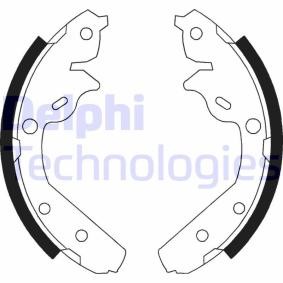 Compre Jogo de maxilas de travão da DELPHI LS1793 a um preço baixo por 14,43 €
