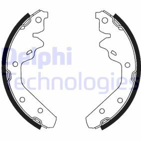 Compre Jogo de maxilas de travão da DELPHI LS1820 a um preço baixo por 20,07 €