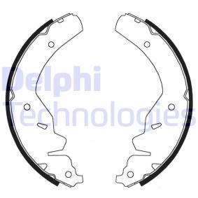 Compre Jogo de maxilas de travão da DELPHI LS1825 a um preço baixo por 30,43 €