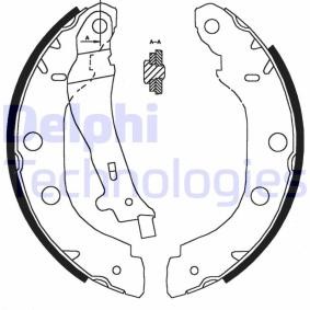 Compre Jogo de maxilas de travão da DELPHI LS1828 a um preço baixo por 34,75 €