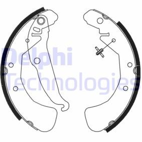 Compre Jogo de maxilas de travão da DELPHI LS1829 a um preço baixo por 29,07 €