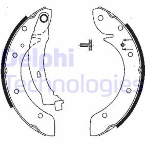 Compre Jogo de maxilas de travão da DELPHI LS1838 a um preço baixo por 31,10 €
