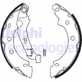 Compre Jogo de maxilas de travão da DELPHI LS1842 a um preço baixo por 30,43 €