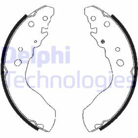 Compre Jogo de maxilas de travão da DELPHI LS1845 a um preço baixo por 29,99 €