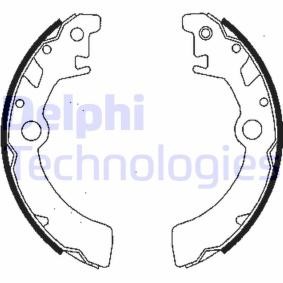 Compre Jogo de maxilas de travão da DELPHI LS1846 a um preço baixo por 19,97 €