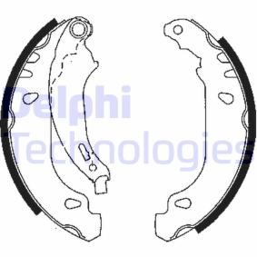 Compre Jogo de maxilas de travão da DELPHI LS1848 a um preço baixo por 19,48 €