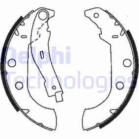 Compre Jogo de maxilas de travão da DELPHI LS1849 a um preço baixo por 29,36 €