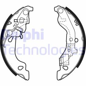 FIAT Bremsbackensatz von DELPHI