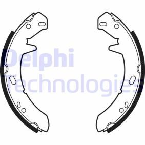 Compre Jogo de maxilas de travão da DELPHI LS1867 a um preço baixo por 22,62 €