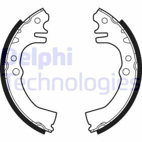 Compre Jogo de maxilas de travão da DELPHI LS1874 a um preço baixo por 18,93 €