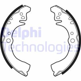 Compre Jogo de maxilas de travão da DELPHI LS1875 a um preço baixo por 19,56 €