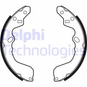 Compre Jogo de maxilas de travão da DELPHI LS1876 a um preço baixo por 23,92 €